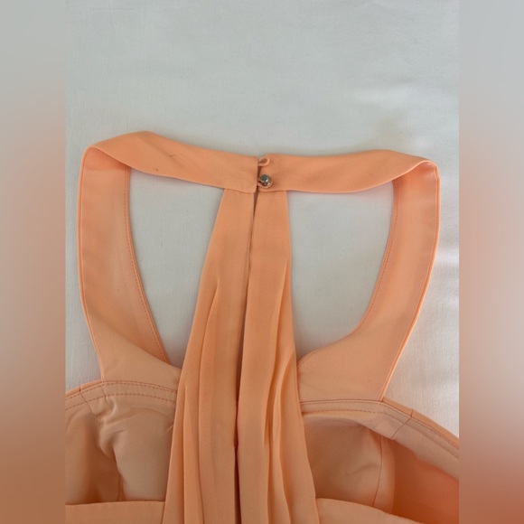 BCBGeneration Peach Cutout Dress - Picture 9 of 14